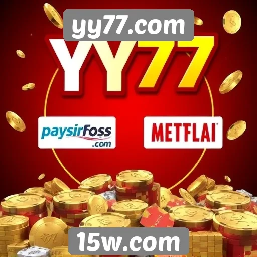 Métodos de pagamento oferecidos por yy77.com