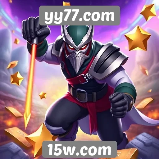 Variedade de jogos disponíveis em yy77.com