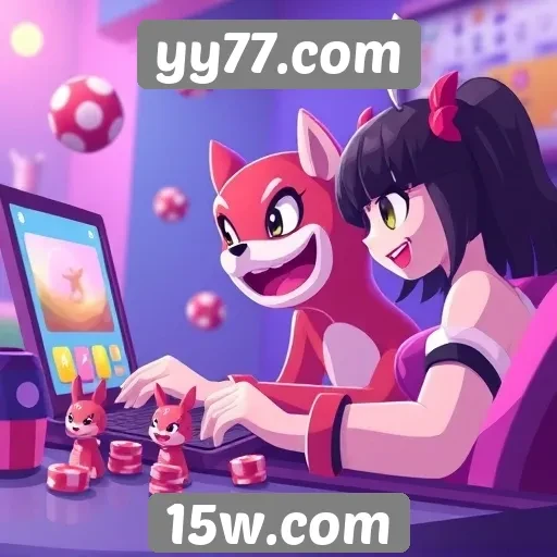 yy77.com analisa as tendências no mercado de jogos online